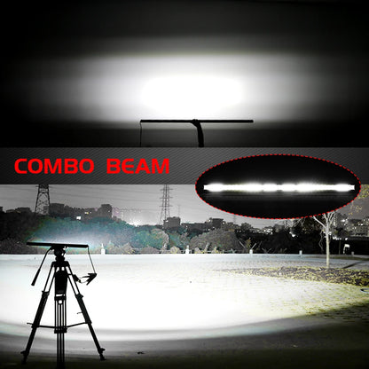 CO LIGHT 12"-52" Off Road LED Bar Spot Flood LED Light Bar/Work Light for Truck 4X4 UAZ 4WD ATV Car Barra LED Driving Fog Light