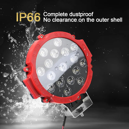 12V 51W Bright LED Light Off Road 4x4 Spotlight Car Headlight Work Spot Lamp