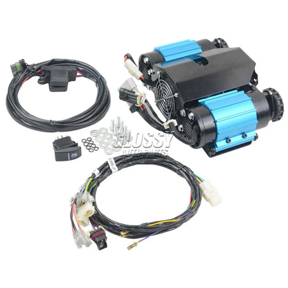 AP03 High Output 12V Twin Air Compressor Universal CKMTA12 Universal