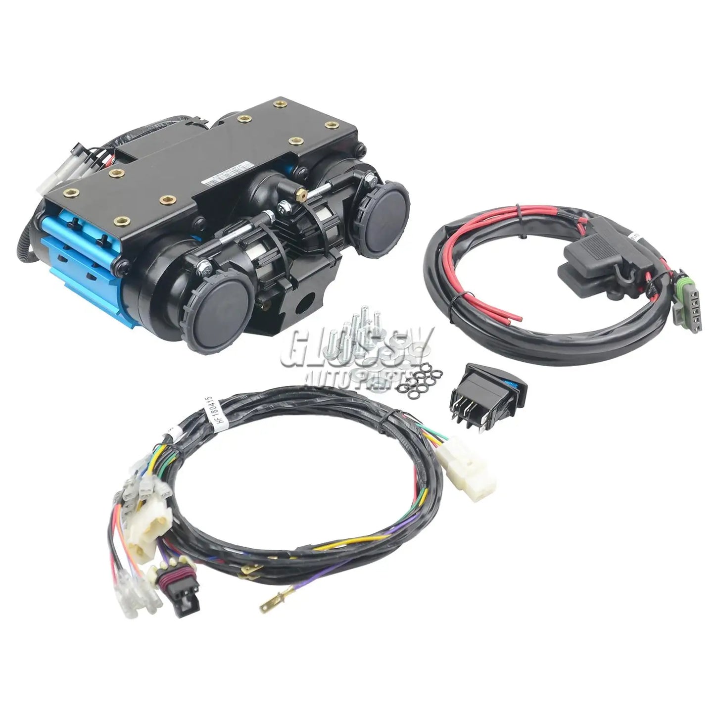 AP03 High Output 12V Twin Air Compressor Universal CKMTA12 Universal