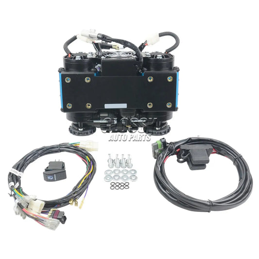 AP03 High Output 12V Twin Air Compressor Universal CKMTA12 Universal