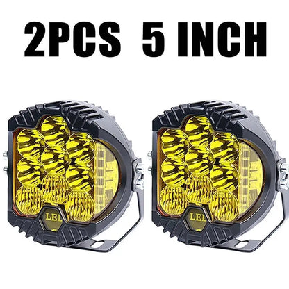 3'' 5'' 7'' Automobile LED Sport Work Lamps