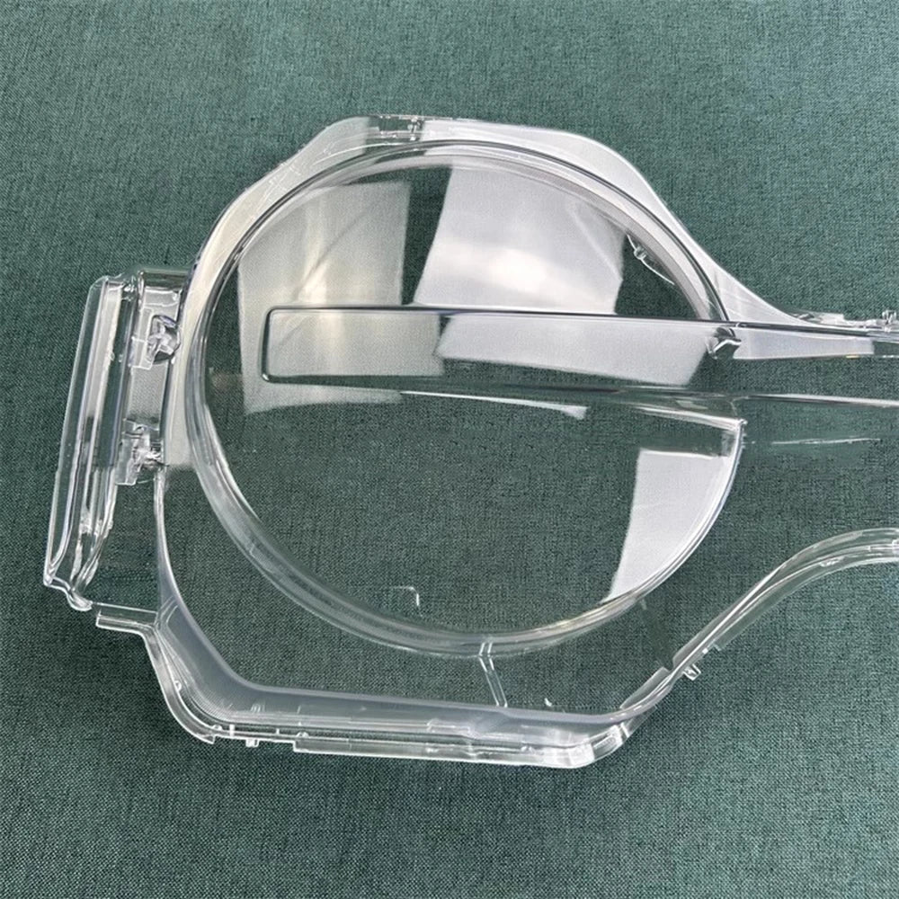 For Ford Bronco 2021~2023 Headlight Cover Transparent Headlamp Shell Lamp Shade Lens Replace Original Lampshade Plexiglass