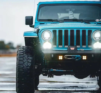 High Quality 4x4 Car Offroad Accessories New Rebel Front Bumper For JL 2018+ Gladiator JT Easy Installation