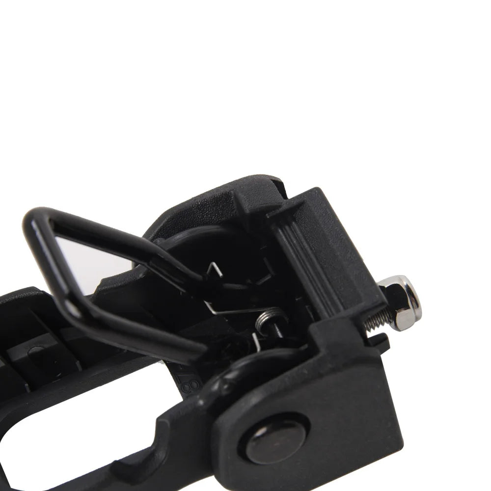 1 Set Engine Hood Latch Lock Catches Kits for Jeep Wrangler JK 2007-2017 Wrangler JL Unlimited 2018-Later Metal Car Accessories