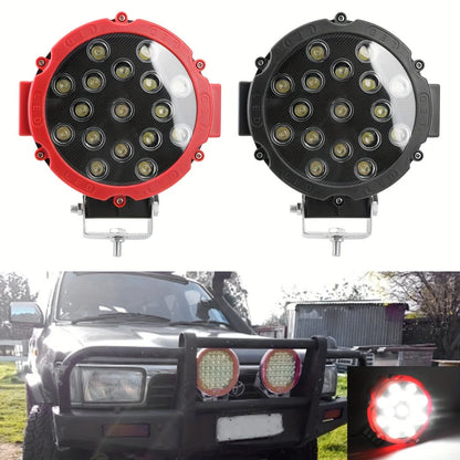 12V 51W Bright LED Light Off Road 4x4 Spotlight Car Headlight Work Spot Lamp