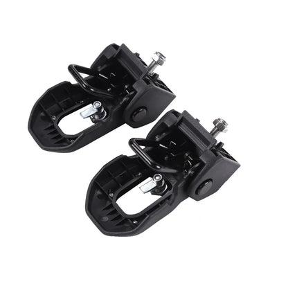 1 Set Engine Hood Latch Lock Catches Kits for Jeep Wrangler JK 2007-2017 Wrangler JL Unlimited 2018-Later Metal Car Accessories