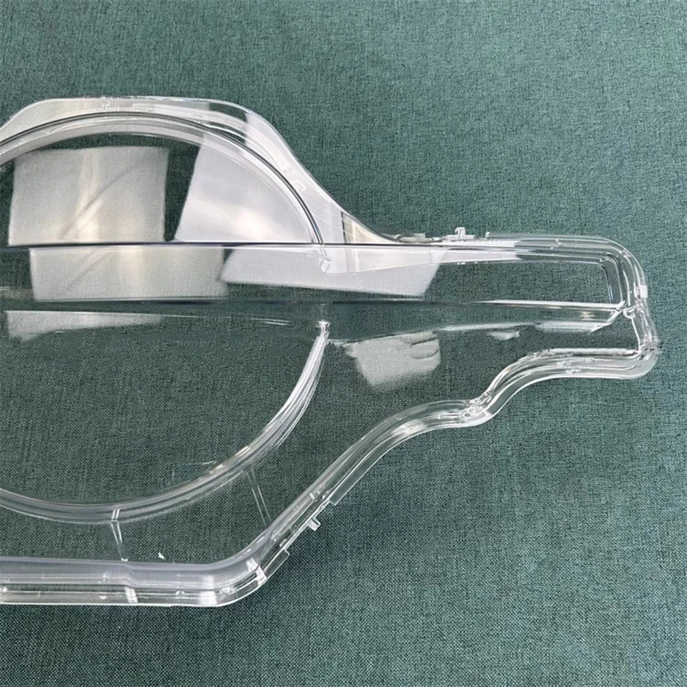 For Ford Bronco 2021~2023 Headlight Cover Transparent Headlamp Shell Lamp Shade Lens Replace Original Lampshade Plexiglass