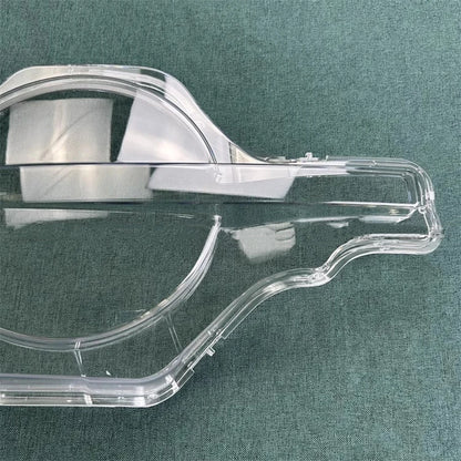 For Ford Bronco 2021~2023 Headlight Cover Transparent Headlamp Shell Lamp Shade Lens Replace Original Lampshade Plexiglass