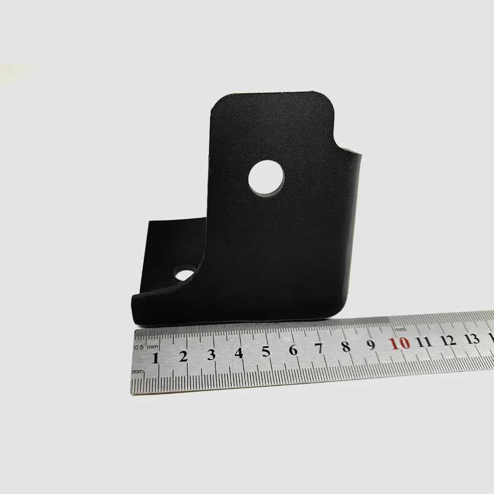 Car Universal LED Work Light A Pillar Hood Mounting Bracket Holder Base for Jeep Wrangler TJ JK 1997-2017 Exterior Parts