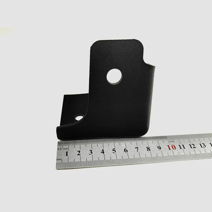 Car Universal LED Work Light A Pillar Hood Mounting Bracket Holder Base for Jeep Wrangler TJ JK 1997-2017 Exterior Parts