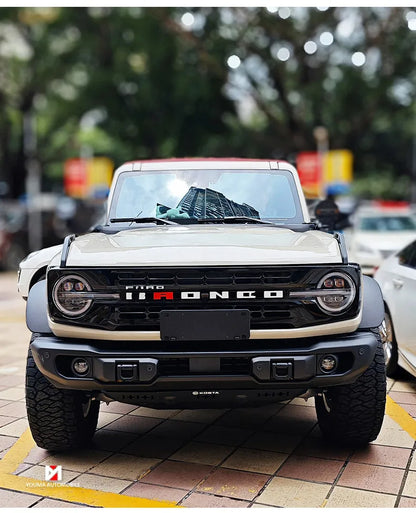 For Ford Bronco FULL LED Headlights 2020-2024 LED Projetor Lens head Lamp Daytime Running Light Dynamic Turn Signal Front Lamps
