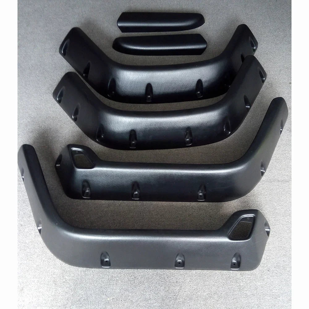 4X4 Off Road Mud Guard Fender Flares For Jeep Wrangler TJ 1997-2006 Wheel Arch Extensions Kits Mudguards Car Accessories