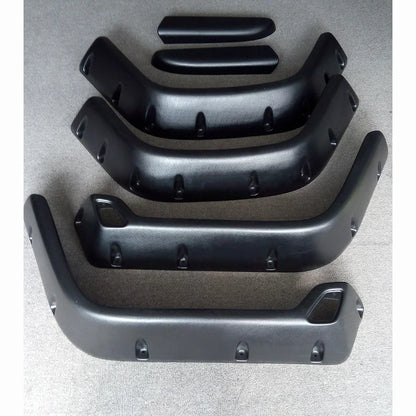 4X4 Off Road Mud Guard Fender Flares For Jeep Wrangler TJ 1997-2006 Wheel Arch Extensions Kits Mudguards Car Accessories