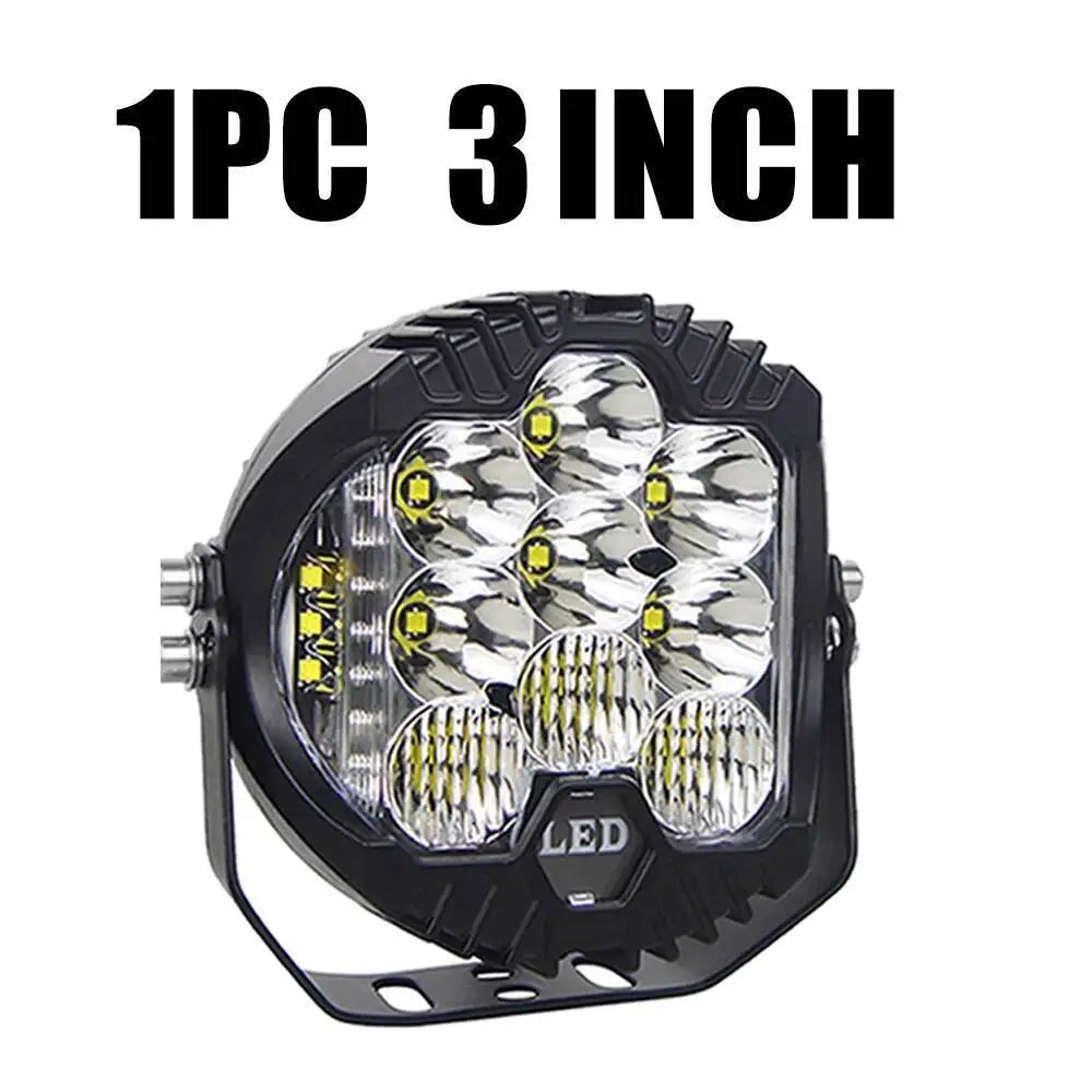 3'' 5'' 7'' Automobile LED Sport Work Lamps