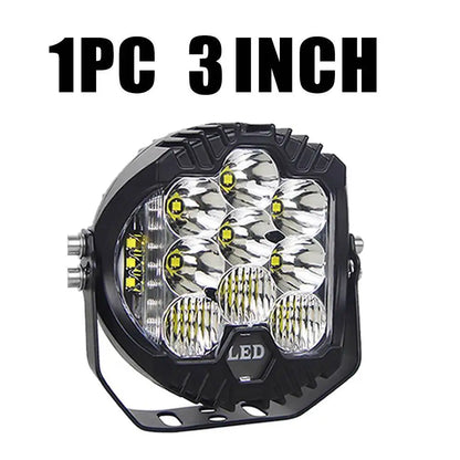 3'' 5'' 7'' Automobile LED Sport Work Lamps