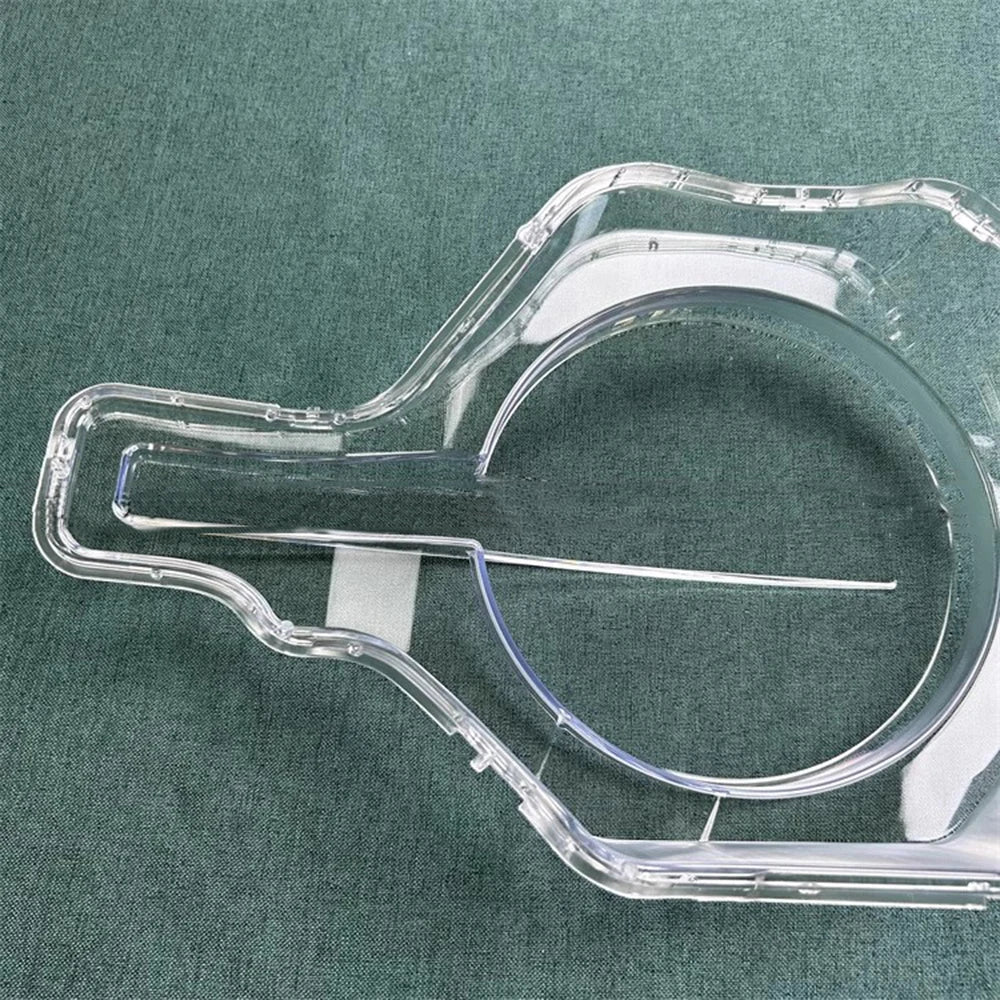 For Ford Bronco 2021~2023 Headlight Cover Transparent Headlamp Shell Lamp Shade Lens Replace Original Lampshade Plexiglass
