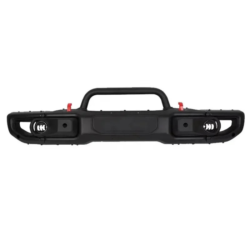 10th anniversary front bumper s  Wrangle r JL bumper with sensor holes and U tube