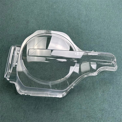 For Ford Bronco 2021~2023 Headlight Cover Transparent Headlamp Shell Lamp Shade Lens Replace Original Lampshade Plexiglass