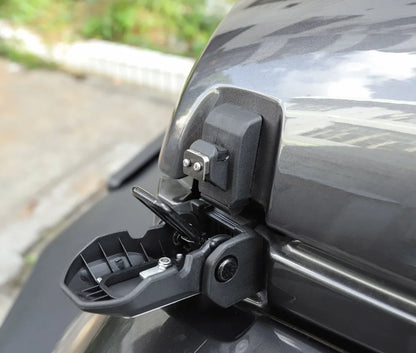 1 Set Engine Hood Latch Lock Catches Kits for Jeep Wrangler JK 2007-2017 Wrangler JL Unlimited 2018-Later Metal Car Accessories