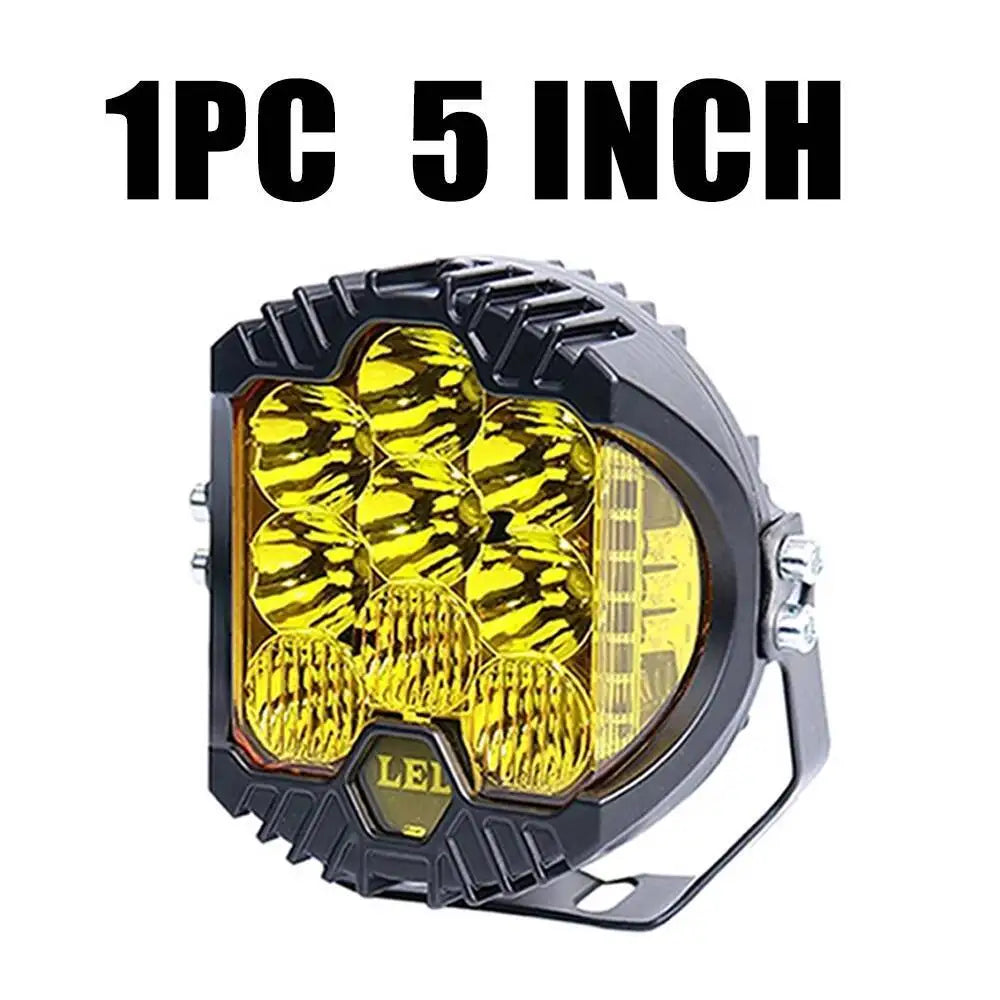 3'' 5'' 7'' Automobile LED Sport Work Lamps