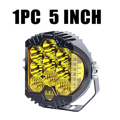 3'' 5'' 7'' Automobile LED Sport Work Lamps