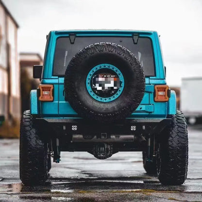 High Quality 4x4 Car Offroad Accessories New Rebel Front Bumper For JL 2018+ Gladiator JT Easy Installation