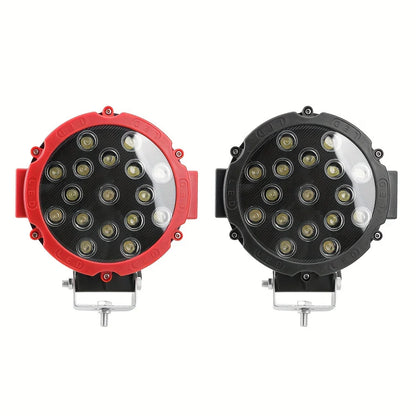 12V 51W Bright LED Light Off Road 4x4 Spotlight Car Headlight Work Spot Lamp