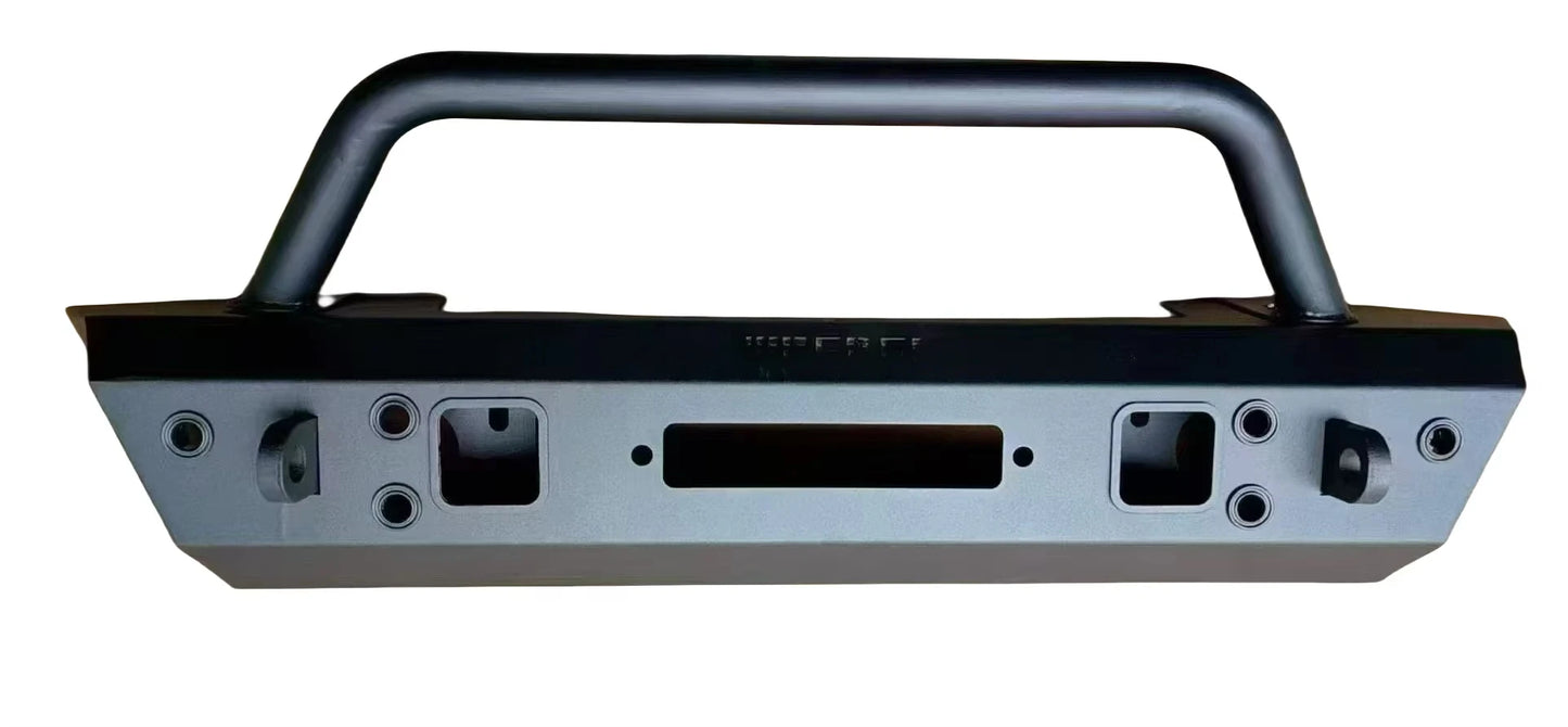 High Quality 4x4 Car Offroad Accessories New Rebel Front Bumper For JL 2018+ Gladiator JT Easy Installation