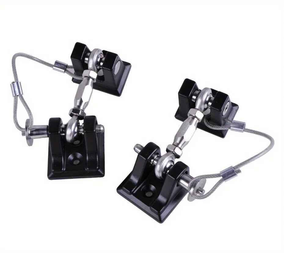 1 Pair Hood Latches Hood Catch for Jeep Wrangler JK/JKU 2007-2017,JL/JLU 2018-2022 Gladiator 2020-2022,Car Exterior Retro Style