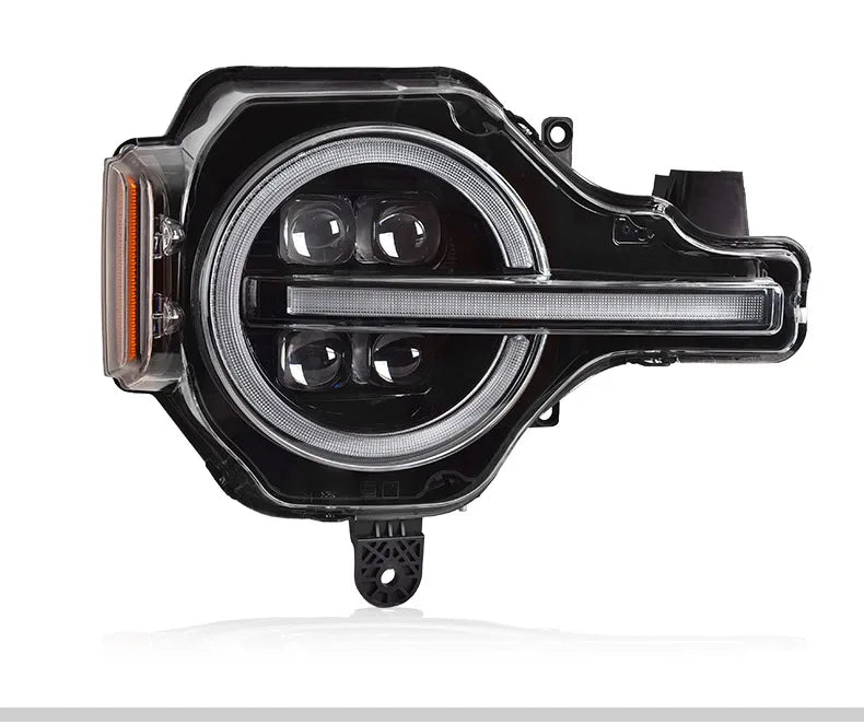 For Ford Bronco FULL LED Headlights 2020-2024 LED Projetor Lens head Lamp Daytime Running Light Dynamic Turn Signal Front Lamps