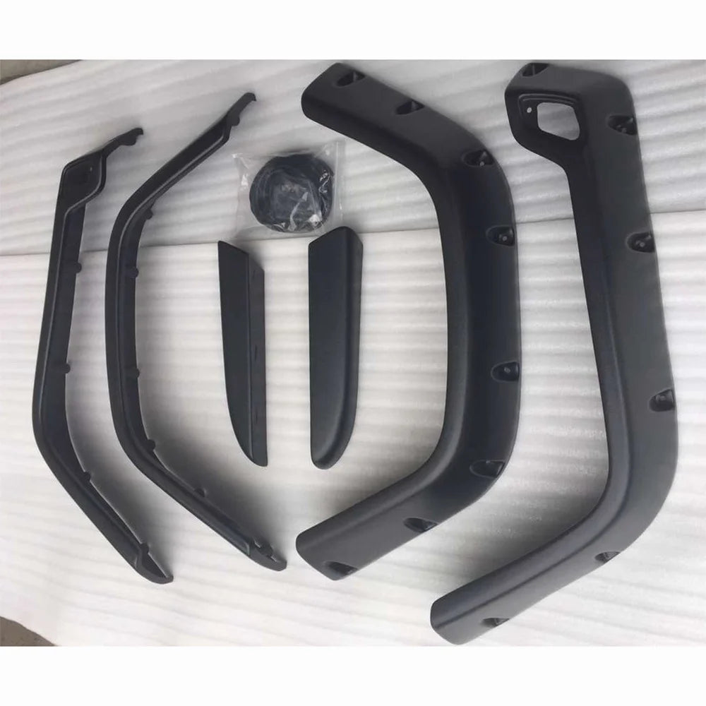 4X4 Off Road Mud Guard Fender Flares For Jeep Wrangler TJ 1997-2006 Wheel Arch Extensions Kits Mudguards Car Accessories