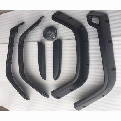 4X4 Off Road Mud Guard Fender Flares For Jeep Wrangler TJ 1997-2006 Wheel Arch Extensions Kits Mudguards Car Accessories