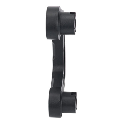 Hood Auxiliary Lights Mount Brackets A-Pillar Pods Led Work Light Holder for Jeep Wrangler JL/JLU 2018+ Gladiator JT 2020-2026