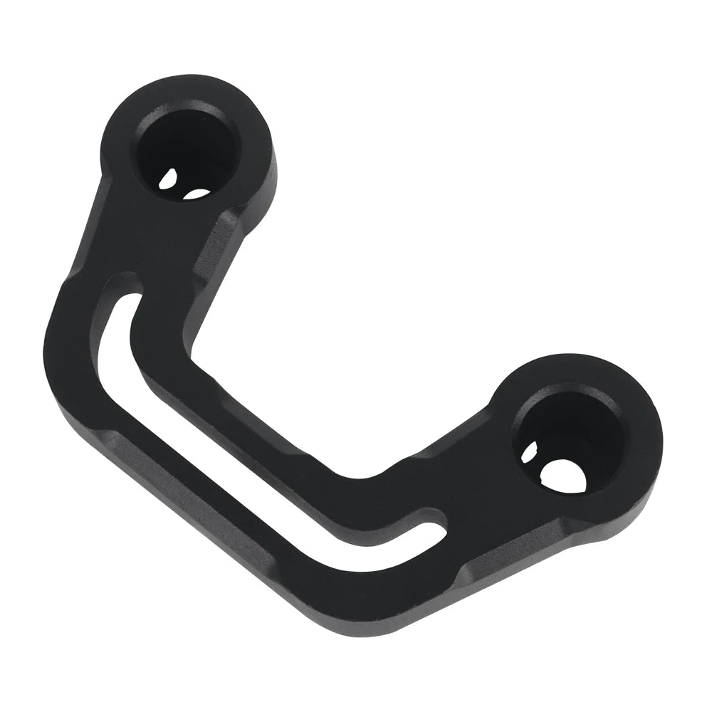 Hood Auxiliary Lights Mount Brackets A-Pillar Pods Led Work Light Holder for Jeep Wrangler JL/JLU 2018+ Gladiator JT 2020-2026