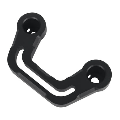 Hood Auxiliary Lights Mount Brackets A-Pillar Pods Led Work Light Holder for Jeep Wrangler JL/JLU 2018+ Gladiator JT 2020-2026