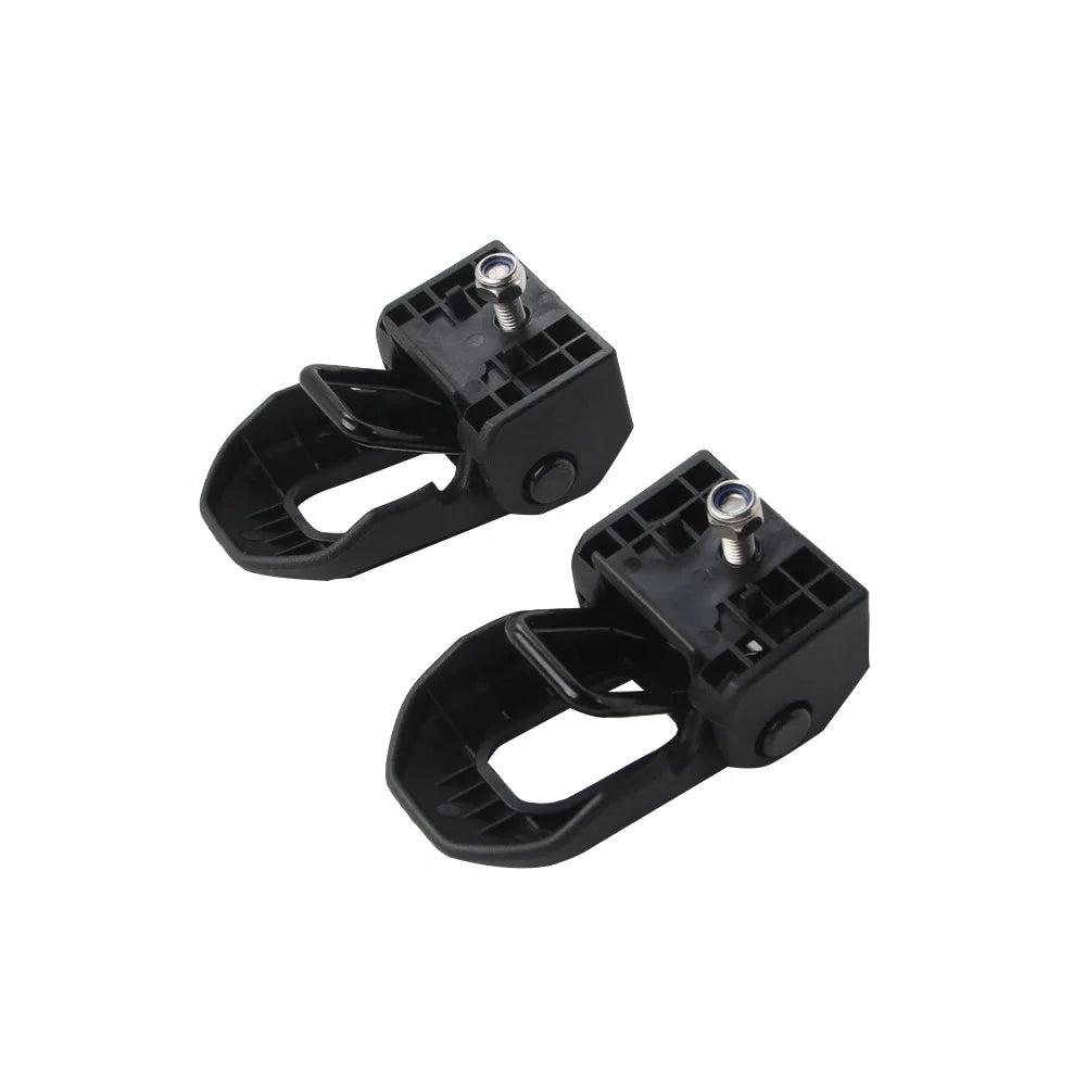 1 Set Engine Hood Latch Lock Catches Kits for Jeep Wrangler JK 2007-2017 Wrangler JL Unlimited 2018-Later Metal Car Accessories