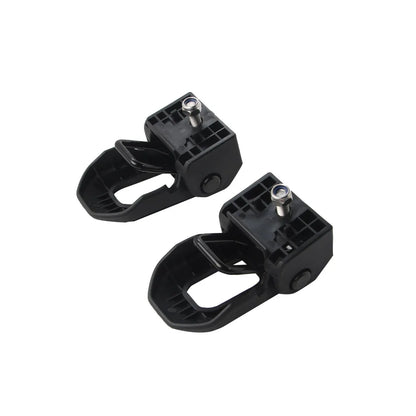 1 Set Engine Hood Latch Lock Catches Kits for Jeep Wrangler JK 2007-2017 Wrangler JL Unlimited 2018-Later Metal Car Accessories
