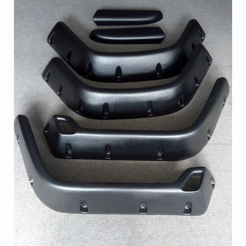4X4 Off Road Mud Guard Fender Flares For Jeep Wrangler TJ 1997-2006 Wheel Arch Extensions Kits Mudguards Car Accessories