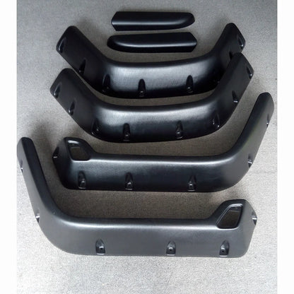 4X4 Off Road Mud Guard Fender Flares For Jeep Wrangler TJ 1997-2006 Wheel Arch Extensions Kits Mudguards Car Accessories