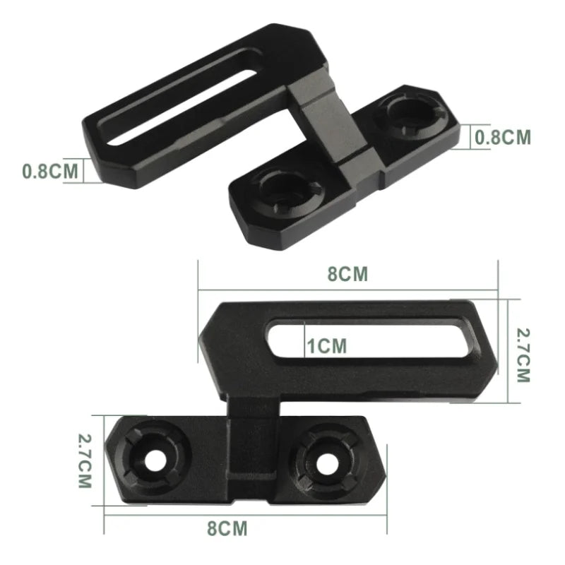 1 Pair Seven Sparta Dual A-Pillar Light Mount Off-Road Ditch Lights Mounting Brackets For Ford Bronco Accessories 2/4 Door 21-25