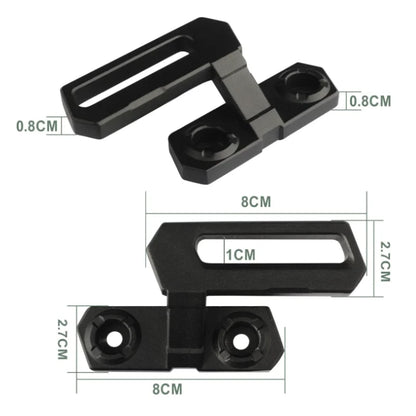 1 Pair Seven Sparta Dual A-Pillar Light Mount Off-Road Ditch Lights Mounting Brackets For Ford Bronco Accessories 2/4 Door 21-25