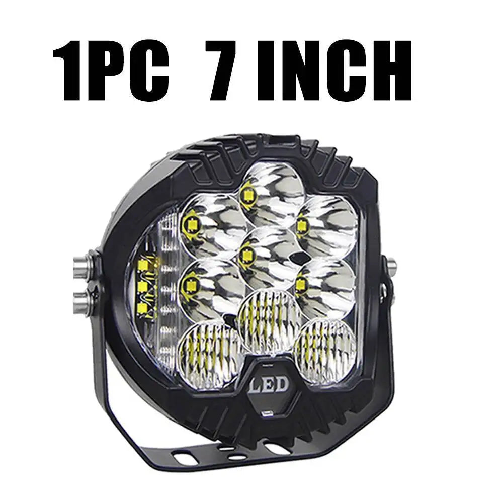 3'' 5'' 7'' Automobile LED Sport Work Lamps