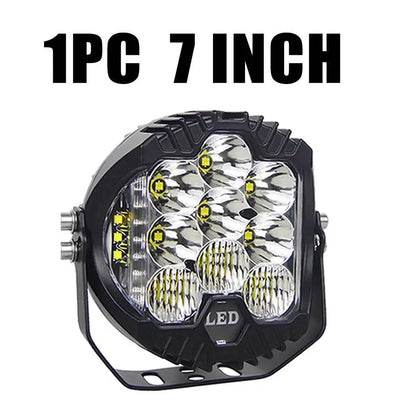 3'' 5'' 7'' Automobile LED Sport Work Lamps