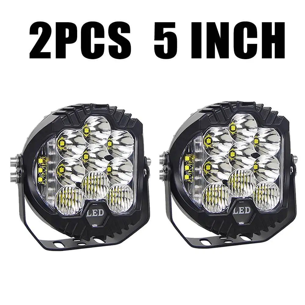 3'' 5'' 7'' Automobile LED Sport Work Lamps