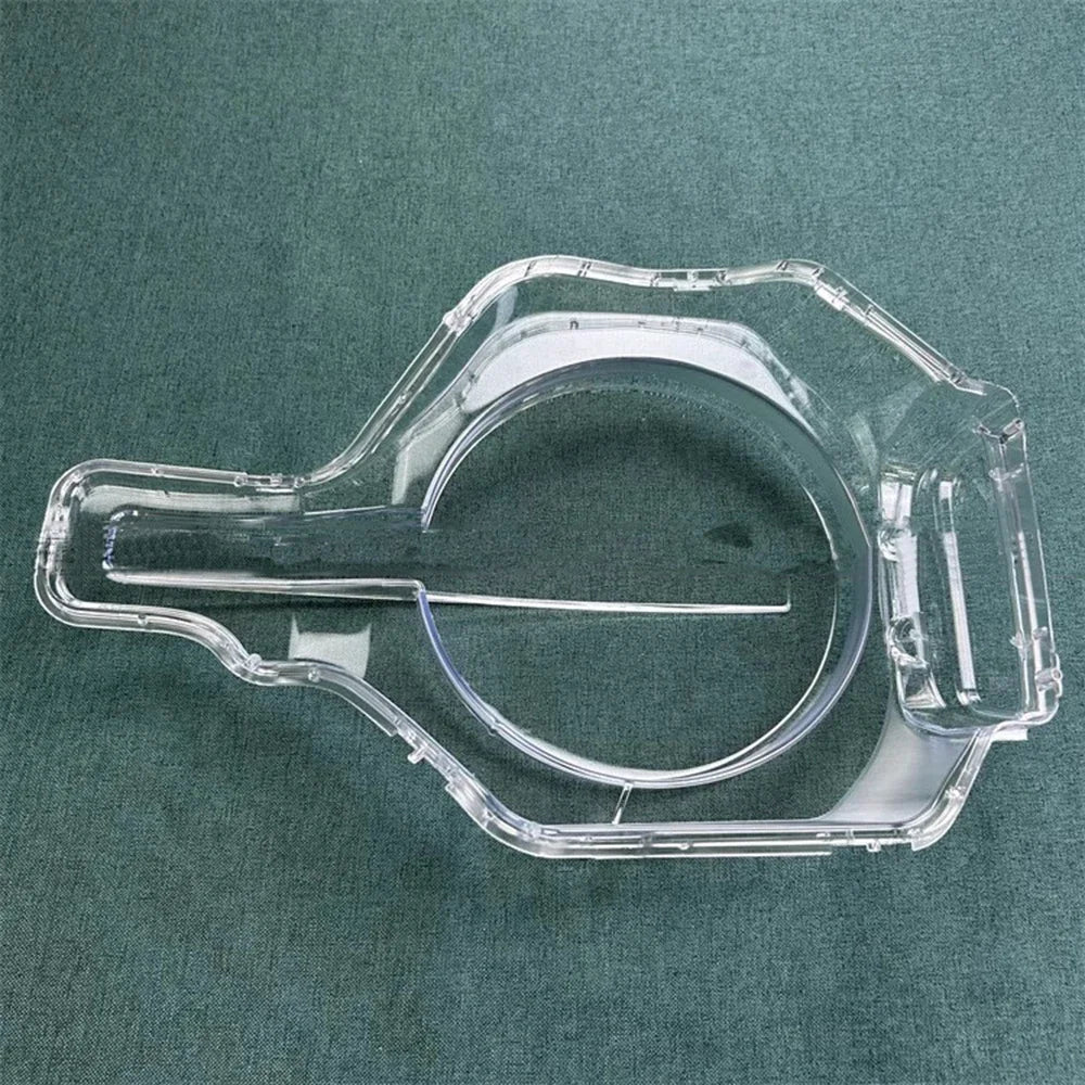 For Ford Bronco 2021~2023 Headlight Cover Transparent Headlamp Shell Lamp Shade Lens Replace Original Lampshade Plexiglass