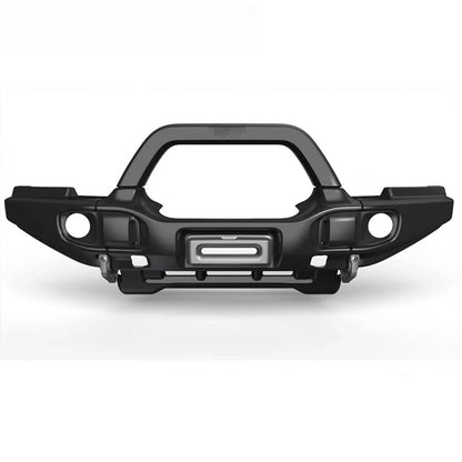 JK JL JT 2007-2023 AEV Style Front Bumper Bar Stell Modify Part Car