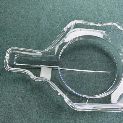 For Ford Bronco 2021~2023 Headlight Cover Transparent Headlamp Shell Lamp Shade Lens Replace Original Lampshade Plexiglass
