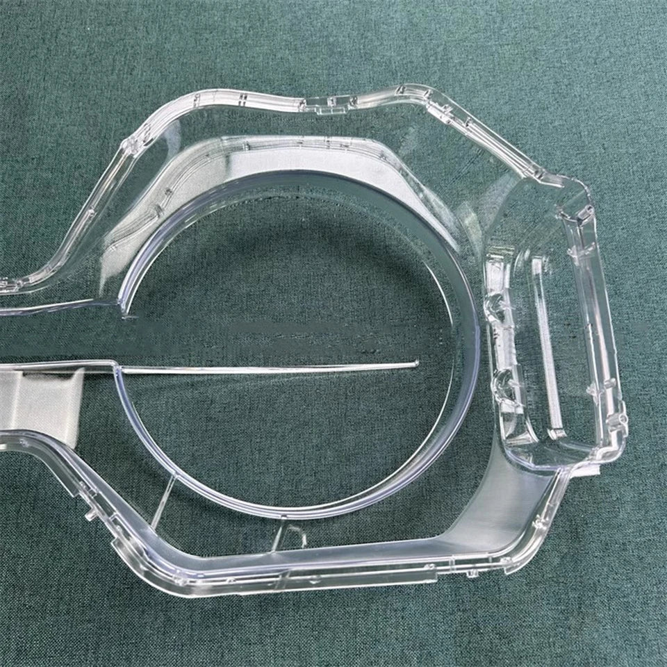 For Ford Bronco 2021~2023 Headlight Cover Transparent Headlamp Shell Lamp Shade Lens Replace Original Lampshade Plexiglass
