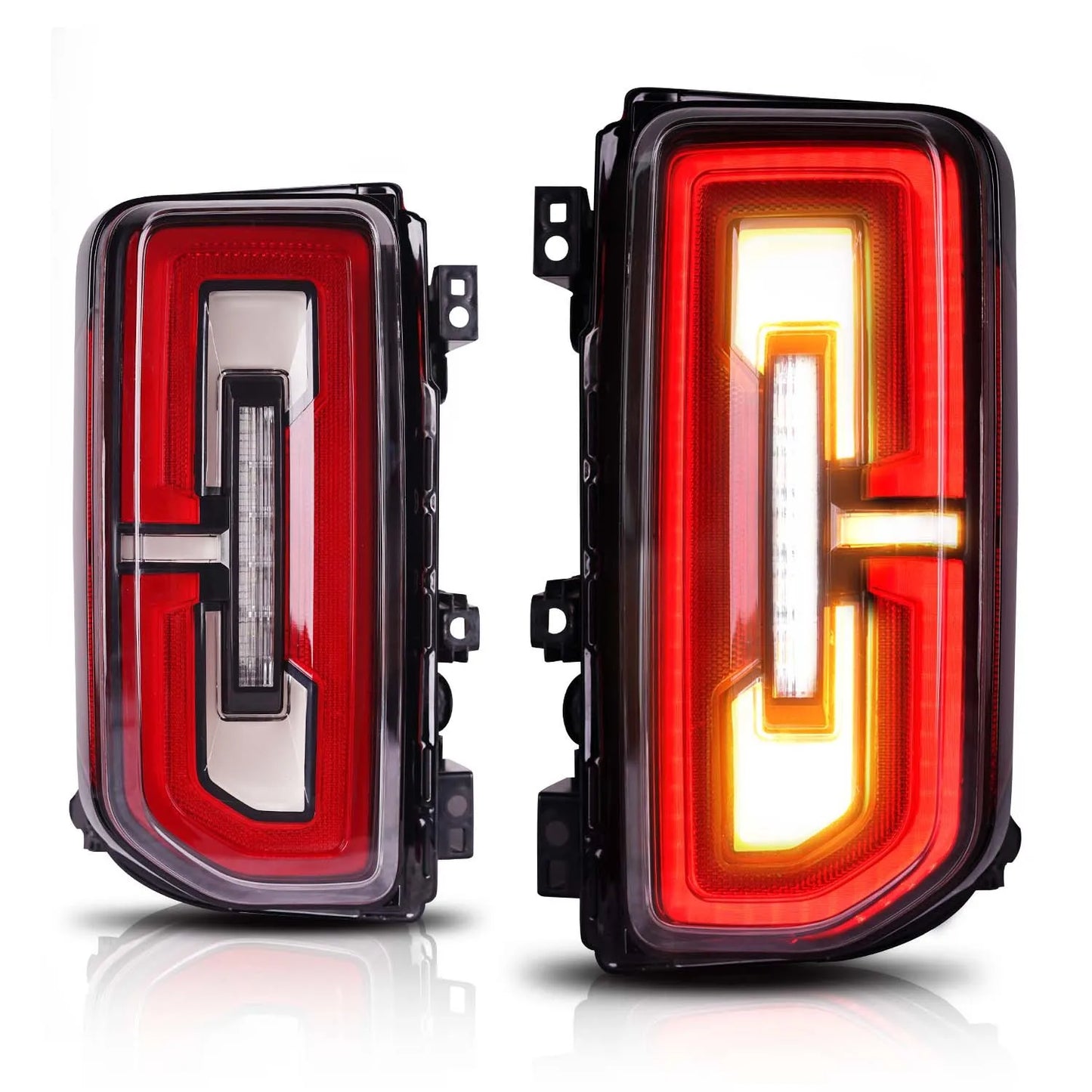 LED Tail Light For Ford Bronco 2021-2023  Rear Running Lamp  Brake   Reverse Dynamic Turn Signal